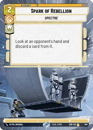 【SOR462/EN】Spark of Rebellion (HYPERSPACE)
