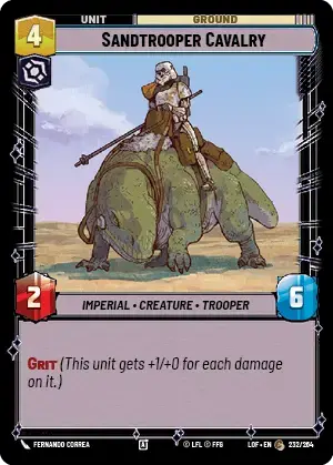 【LOF232/EN】Sandtrooper Cavalry