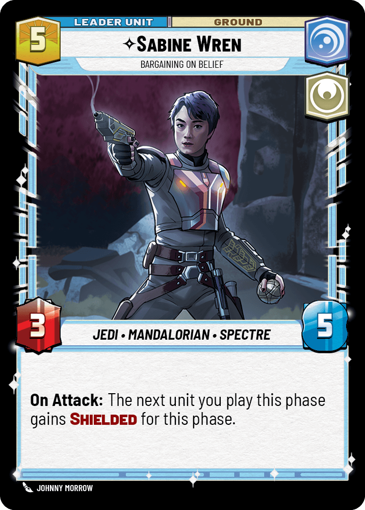 【ASH006/EN】Sabine Wren - Bargaining on Belief