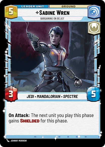 【ASH006/EN】Sabine Wren - Bargaining on Belief