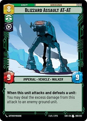 【SOR088/EN】Blizzard Assault AT-AT