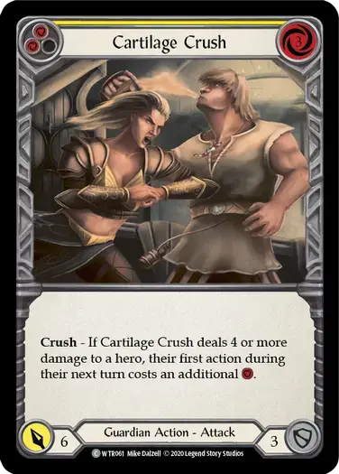 【U-WTR061/EN/RF】Cartilage Crush[Yellow]