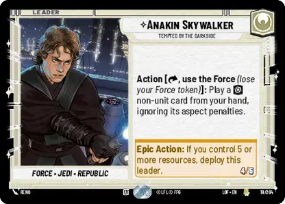 【LOF018/EN】Anakin Skywalker - Tempted by the Dark Side
