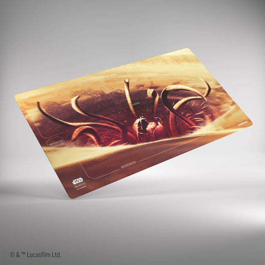 【GAMEGENIC】SWU GAME MAT - GREAT PIT OF CARKOON※配送方法はゆうパックをご選択ください