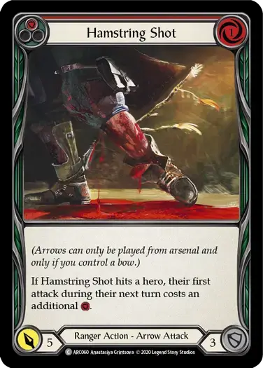 【U-ARC060/EN】Hamstring Shot[Red]