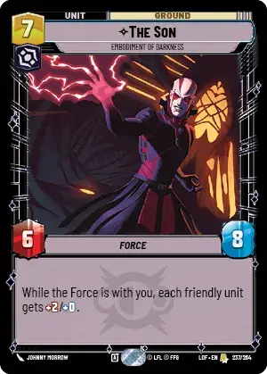 【LOF237/EN】The Son - Embodiment of Darkness