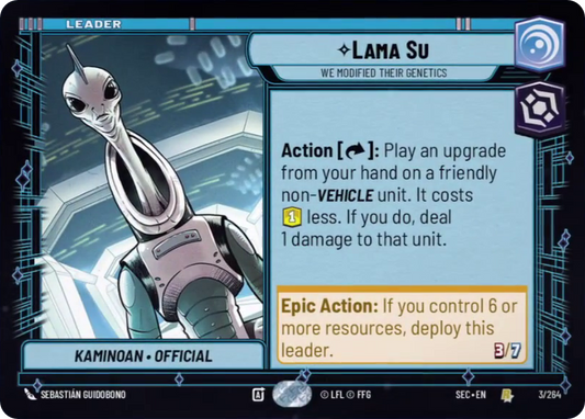 【SEC0003/EN】Lama Su - We Modified Their Genetics