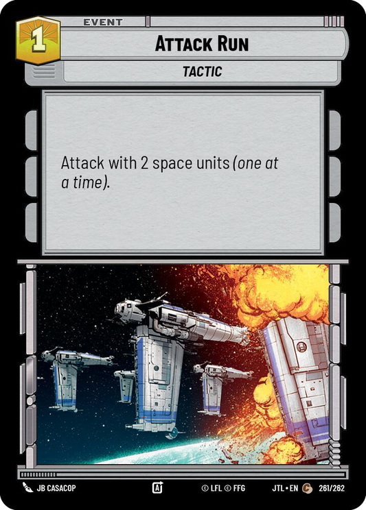 【JTL759/EN】Attack Run(Foil)