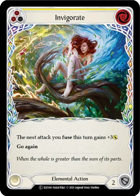 【U-ELE104/EN/RF】Invigorate[Yellow]