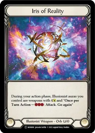 【U-MON088/EN】Iris of Reality