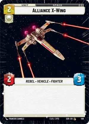 【SOR496/EN】Alliance X-Wing (HYPERSPACE)