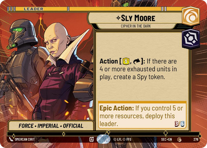 【SEC0278/EN】Sly Moore - Cipher in the Dark (Hyperspace)
