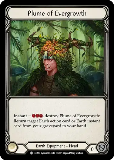 【ELE116/EN】Plume of Evergrowth