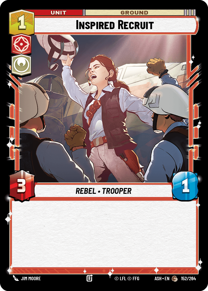 【ASH152/EN】Inspired Recruit