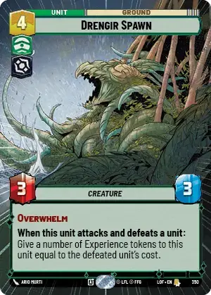 【LOF350/EN】Drengir Spawn(Hyperspace)
