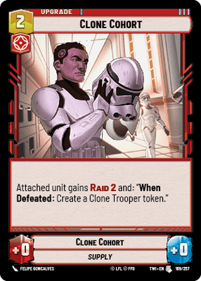 【TWI169/EN】Clone Cohort(FOIL)