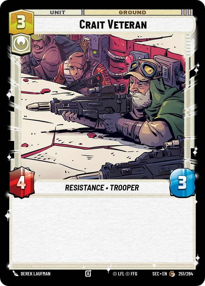 【SEC0251/EN】Crait Veteran