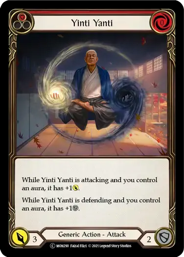 【U-MON290/EN/RF】Yinti Yanti[Red]