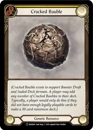 【U-MON306/EN】Cracked Bauble