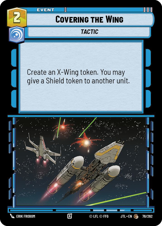 【JTL076/EN】Covering the Wing