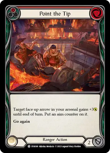 【DYN168/EN/RF】Point the Tip[Red]