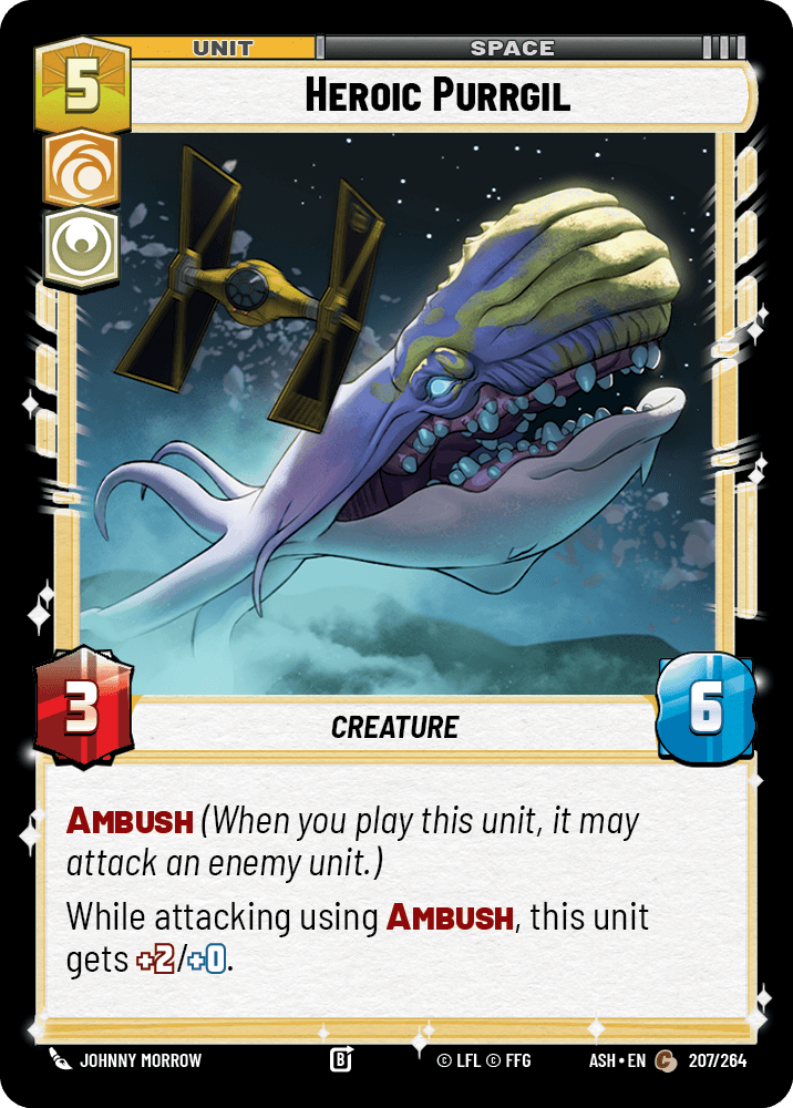 【ASH207/EN】Heroic Purrgil