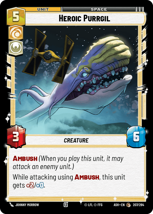 【ASH207/EN】Heroic Purrgil