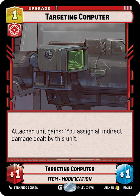 【JTL669/EN】Targeting Computer(Foil)