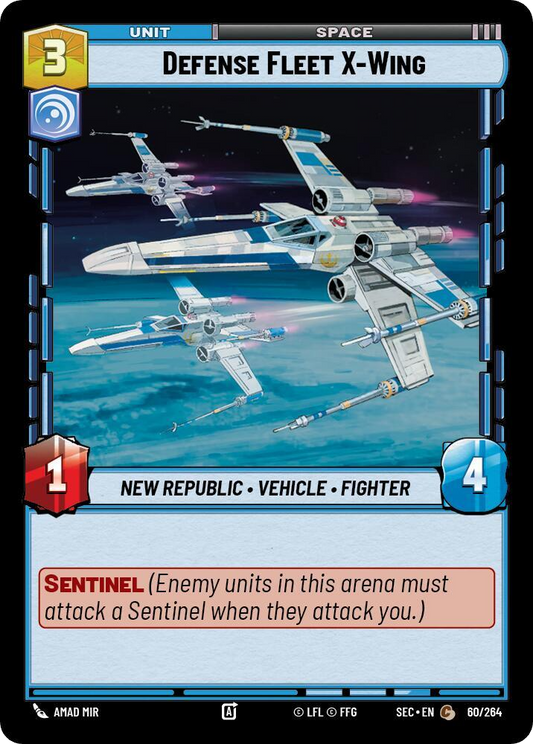 【SEC0060/EN】Defense Fleet X-Wing