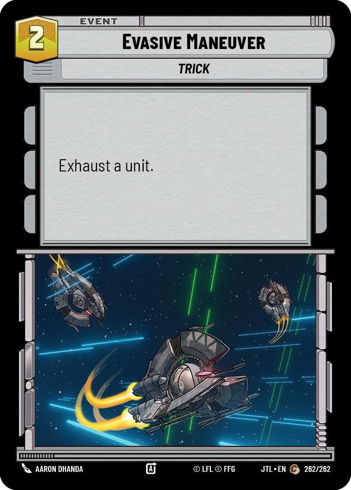 【JTL262/EN】Evasive Maneuver