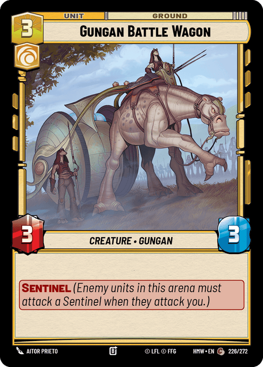 【HMW226/EN】Gungan Battle Wagon