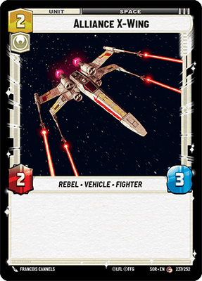 【SOR237/EN】Alliance X-Wing