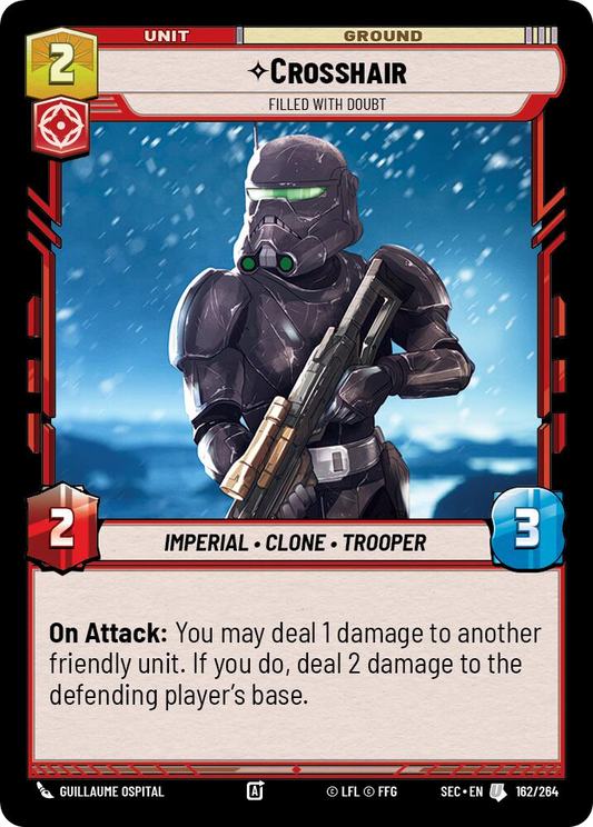 【SEC0162/EN】Crosshair - Filled With Doubt