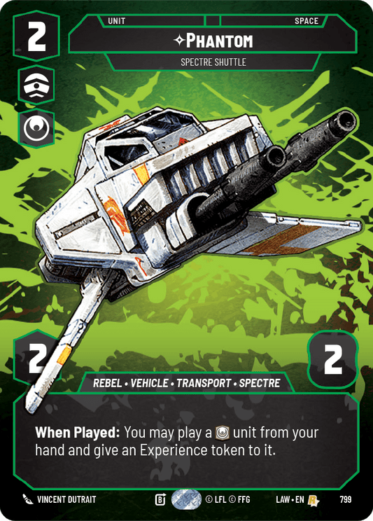 【LAW799/EN】Phantom - Spectre Shuttle(Prestige)
