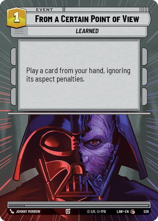 【LAW528/EN】From a Certain Point of View (Hyperspace)