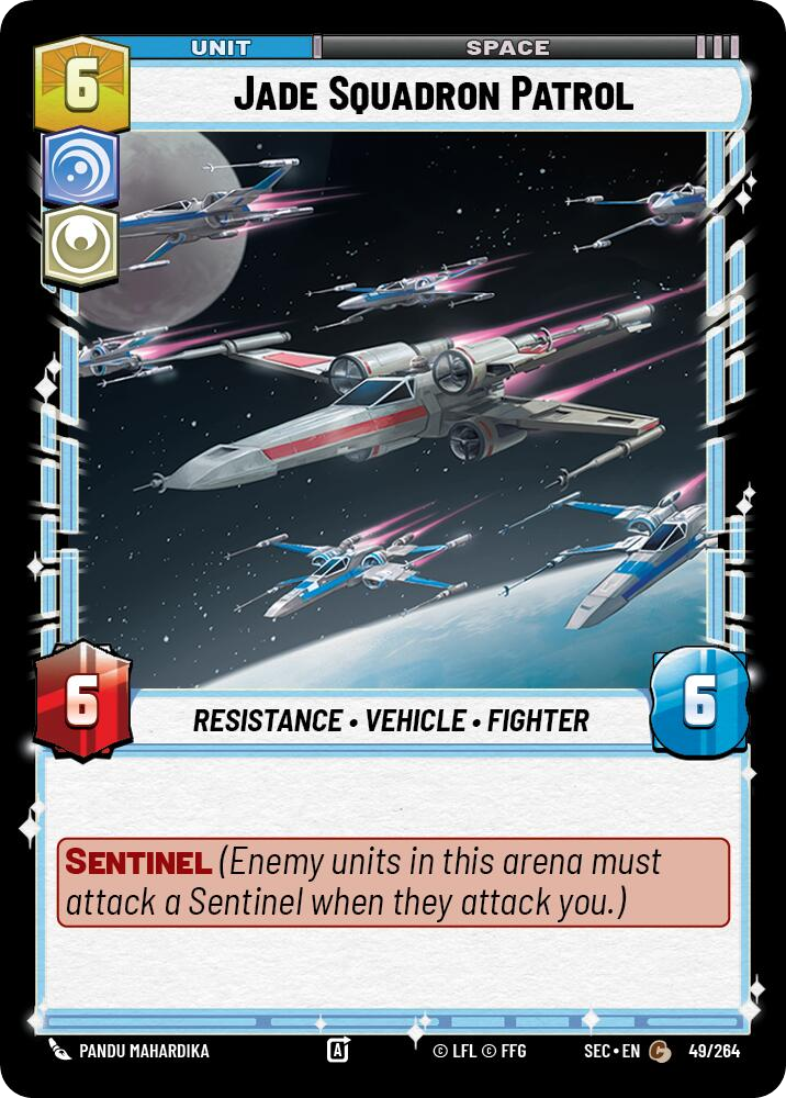 【SEC0049/EN】Jade Squadron Patrol