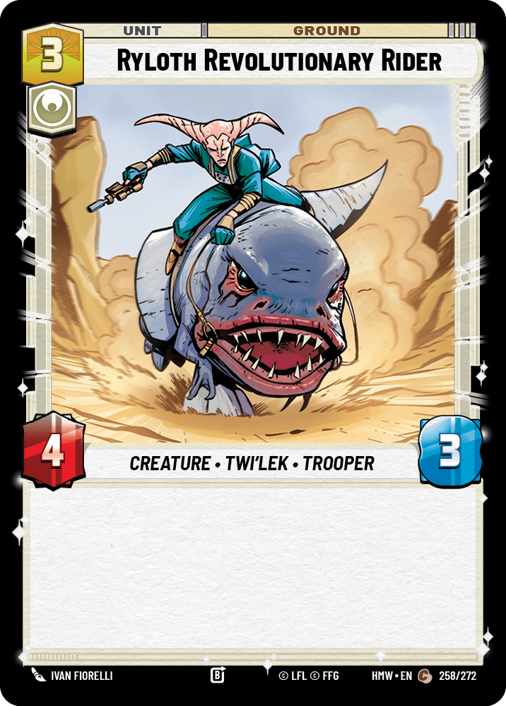 【HMW258/EN】Ryloth Revolutionary Rider