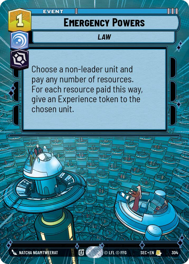 【SEC0304/EN】Emergency Powers (Hyperspace)