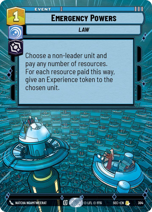 【SEC0304/EN】Emergency Powers (Hyperspace)