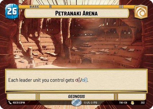 【TWI303/EN】Petranaki Arena(HYPERSPACE)