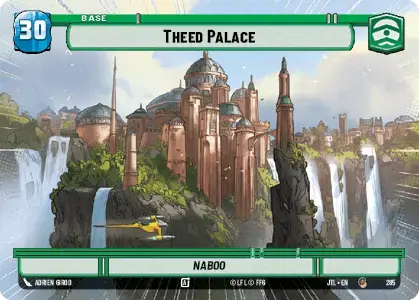 【JTL285/EN】Theed Palace(Hyperspace)
