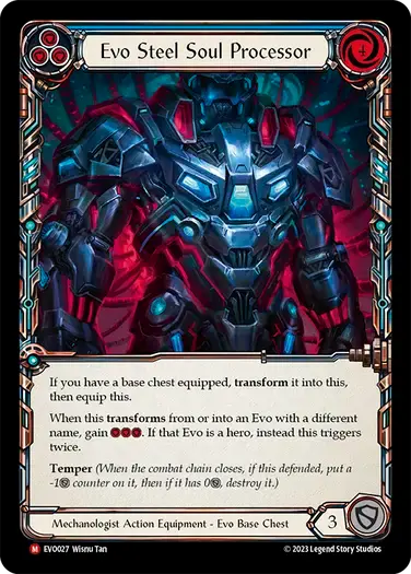 【EVO027/EN】Evo Steel Soul Processor