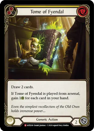 【U-WTR160/EN】Tome of Fyendal