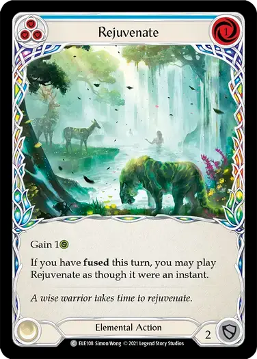 【ELE108/EN】Rejuvenate[Blue]
