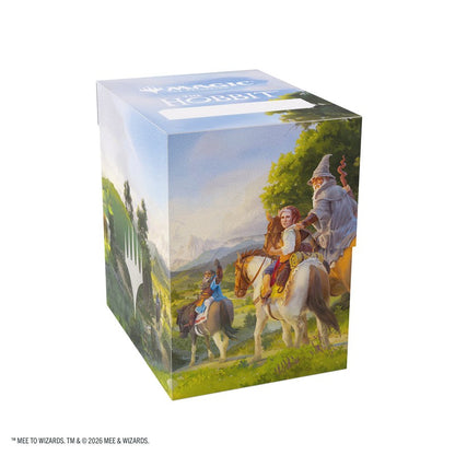 【GAMEGENIC】Magic: The Gathering | The Hobbit Soft Crate 80+ - Leaving Hobbiton/Troop of Ponies※配送方法はゆうパックをご選択ください