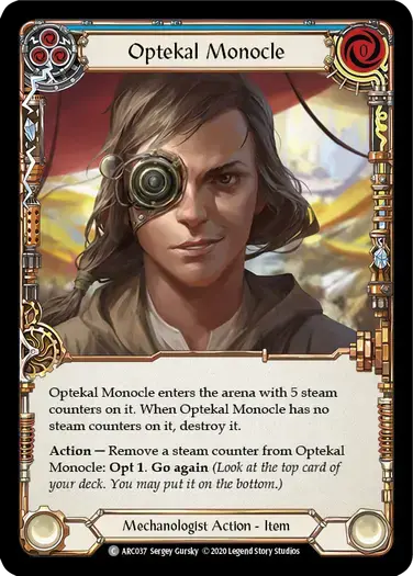【U-ARC037/EN】[RF] Optekal Monocle