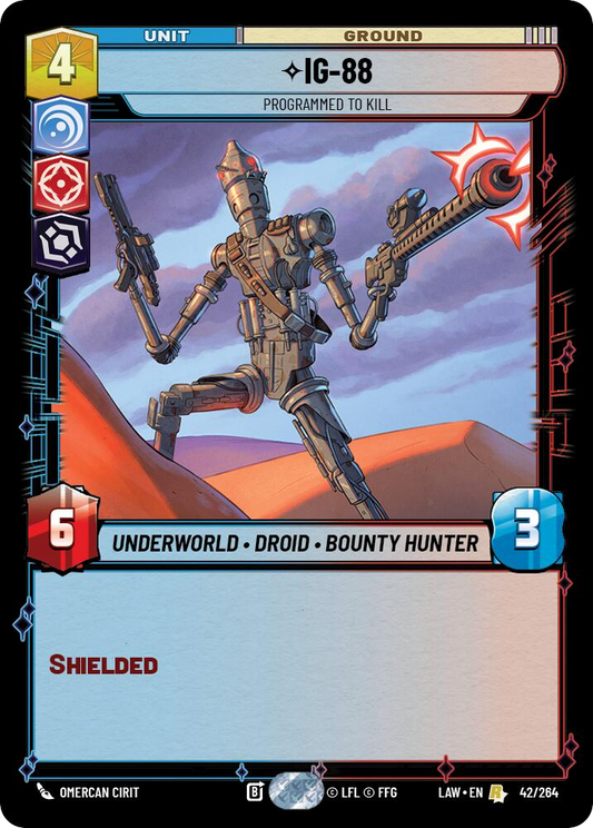【LAW042/EN】IG-88 - Programmed to Kill