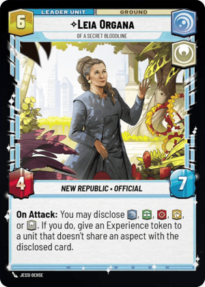 【SEC0004/EN】Leia Organa - Of A Secret Bloodline
