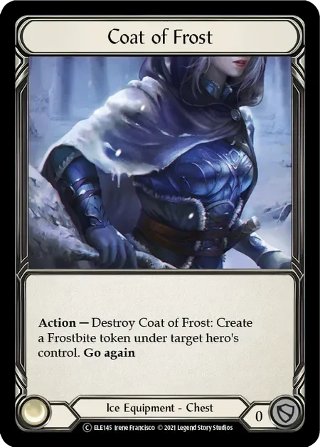【U-ELE145/EN】Coat of Frost