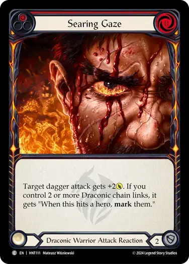 【HNT111/EN/RF】Searing Gaze/熱視線